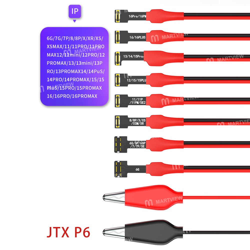 jtx p6-apple-startup-power-boot-cable-for-iphone-6-to-16pro-max-9