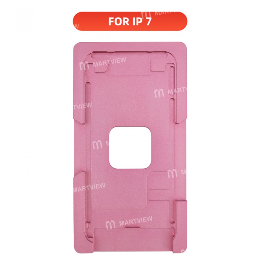 LCD Screen Alignment Mold Outer Glass Precision Aluminium Position Mold for iPhone 6 - 12 Pro Max