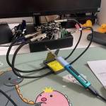 aluminum alloy-multi-function-soldering-iron-holder-with-four-auxiliary-arms-5