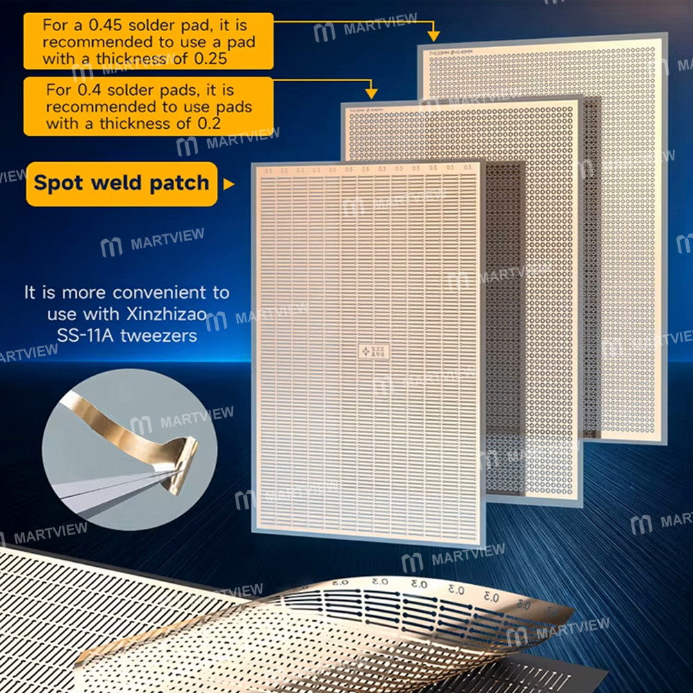 xzz cpu-gpu-computer-specific-spot-welding-pads-explosion-proof-gaskets-12
