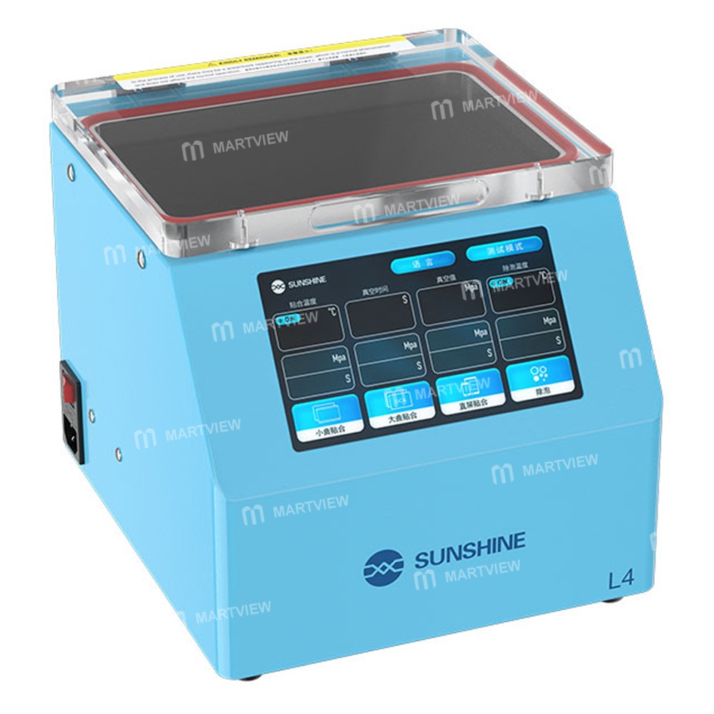 sunshine l4-95-inch-lcd-screen-intelligent-laminating-and-de-bubble-machine-for-phones-and-tablets-4