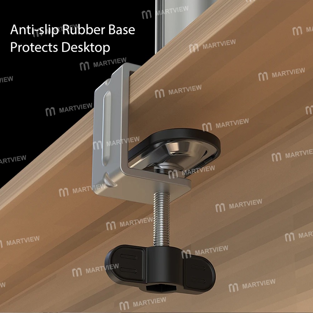 computer lcd-monitor-swivel-telescopic-lift-stand-10