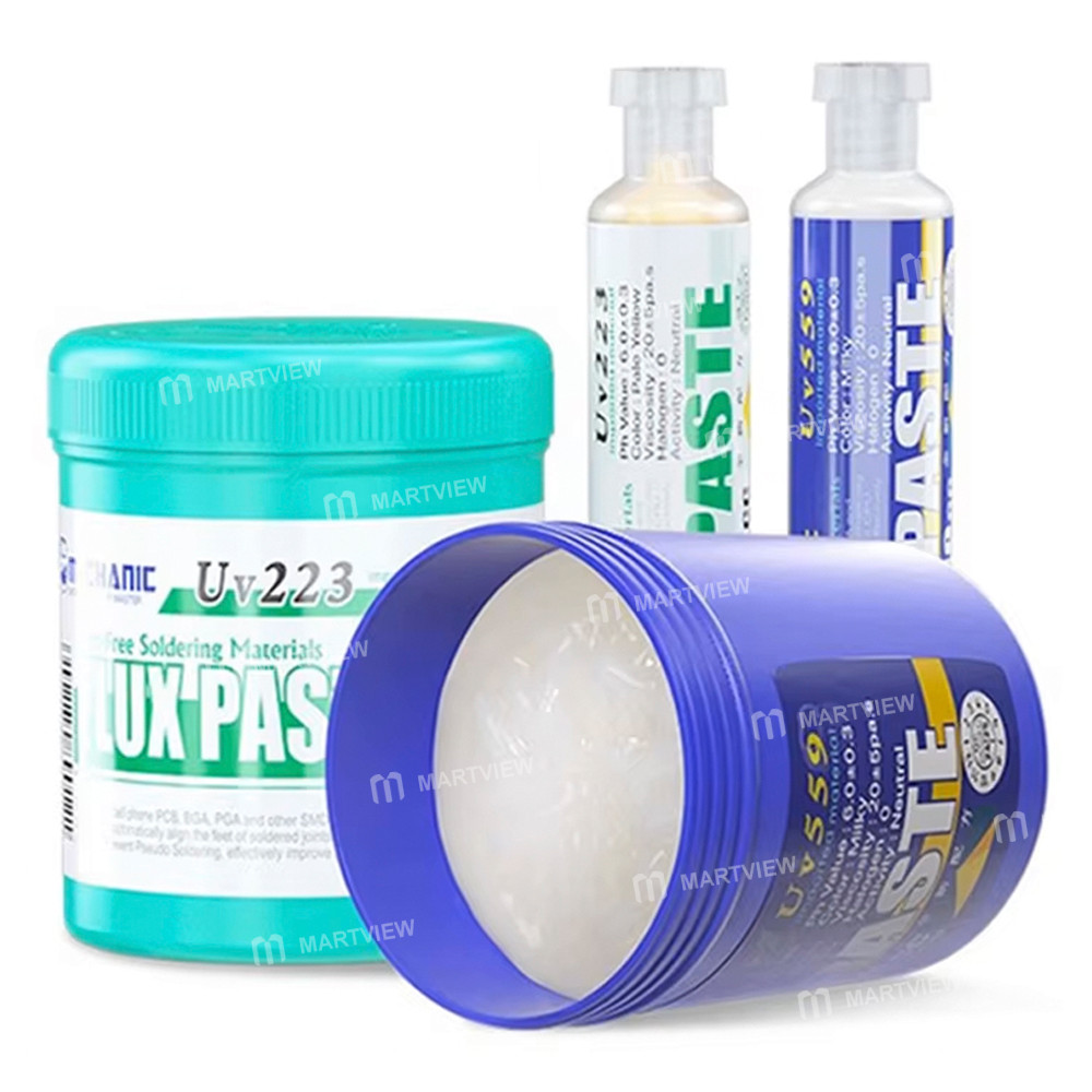 mechanic uv-223-559-10cc-100g-mild-rosin-lead-free-no-clean-solder-flux-1