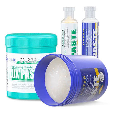 Mechanic UV-223 / 559 10cc / 100g Mild Rosin Lead-Free No-Clean Solder Flux