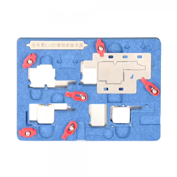 MiJing K19 Explosion-proof Motherboard Repair PCB Holder Fixture for iPhone X