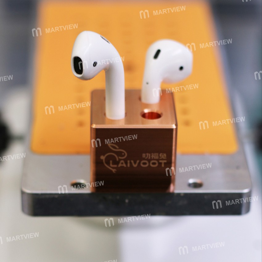 Laivoot FT-04 Fast Heat Conduction Earphone Maintenance Small Ironing Table for AirPods 1/2