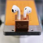 Laivoot FT-04 Fast Heat Conduction Earphone Maintenance Small Ironing Table for AirPods 1/2