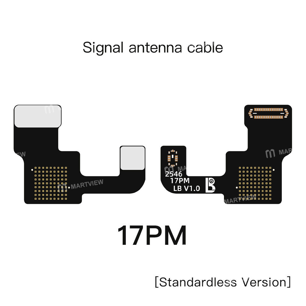 luban motherboard-earpiece-wifi-flex-cable-standardless-version-for-iphone-17-pro-17pro-max-3