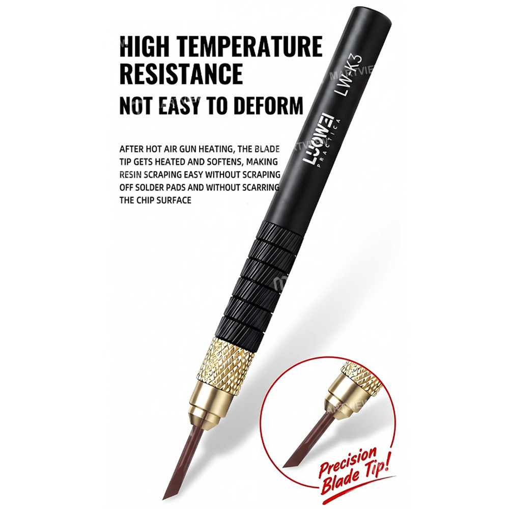 luowei lw-k3-cpu-safe-adhesive-removal-knife-for-cpu-pcb-black-glue-cleaning-6