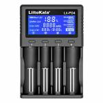 LiitoKala Lii-PD4 4-slot Screen Display Universal Smart Charger for Lithium / NiMH Battery