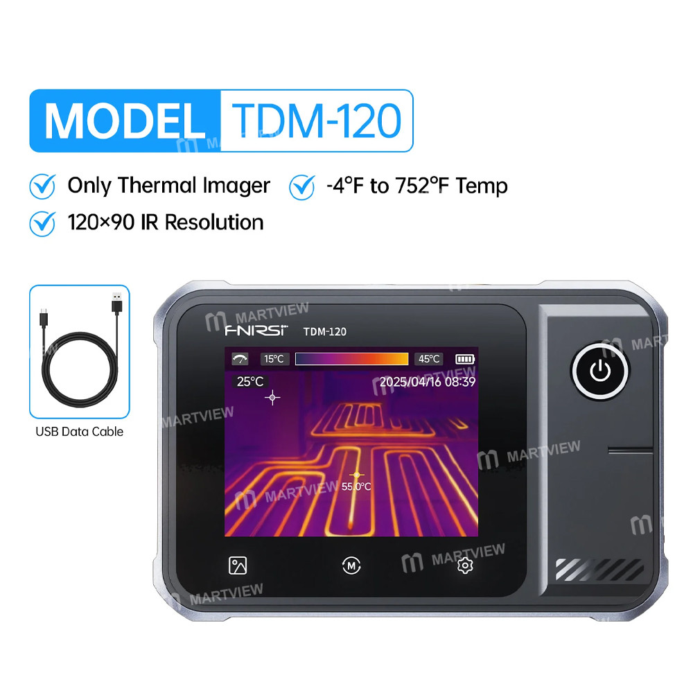 fnirsi tdm-120p-tdm-120-2-in-1-rechargeable-pocket-sized-hd-infrared-thermal-imager-multimeter-7