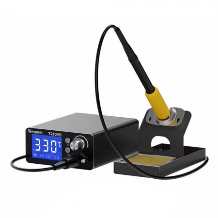 Mechanic T210 SE High Power Digital Display Thermostatic Soldering Station with Auto Sleep