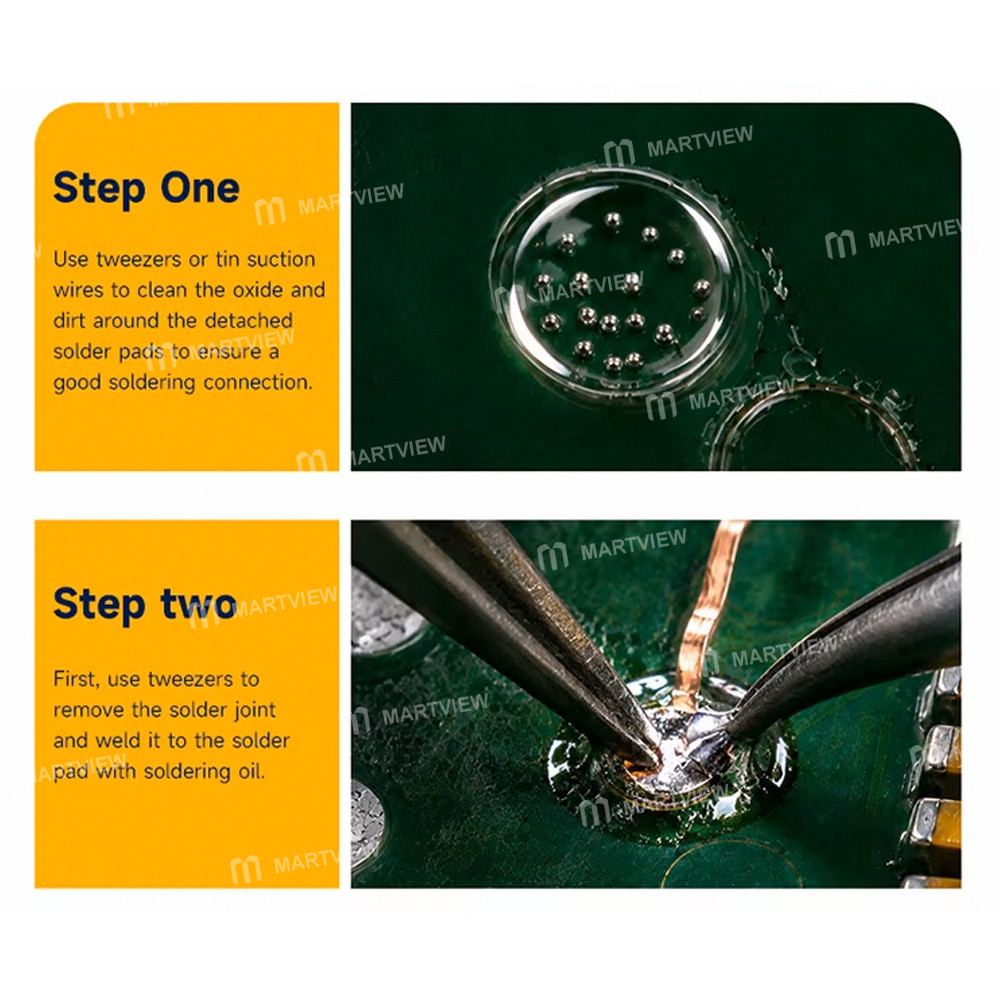xzz cpu-gpu-computer-specific-spot-welding-pads-explosion-proof-gaskets-14