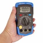 HoldPeak DM6013L Handheld Professional Digital Capacitance Meter with LCD Backlight