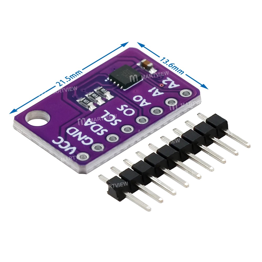max30205mta 30205-27-33v-human-body-temperature-sensor-module-compatible-with-i2c-interface-4