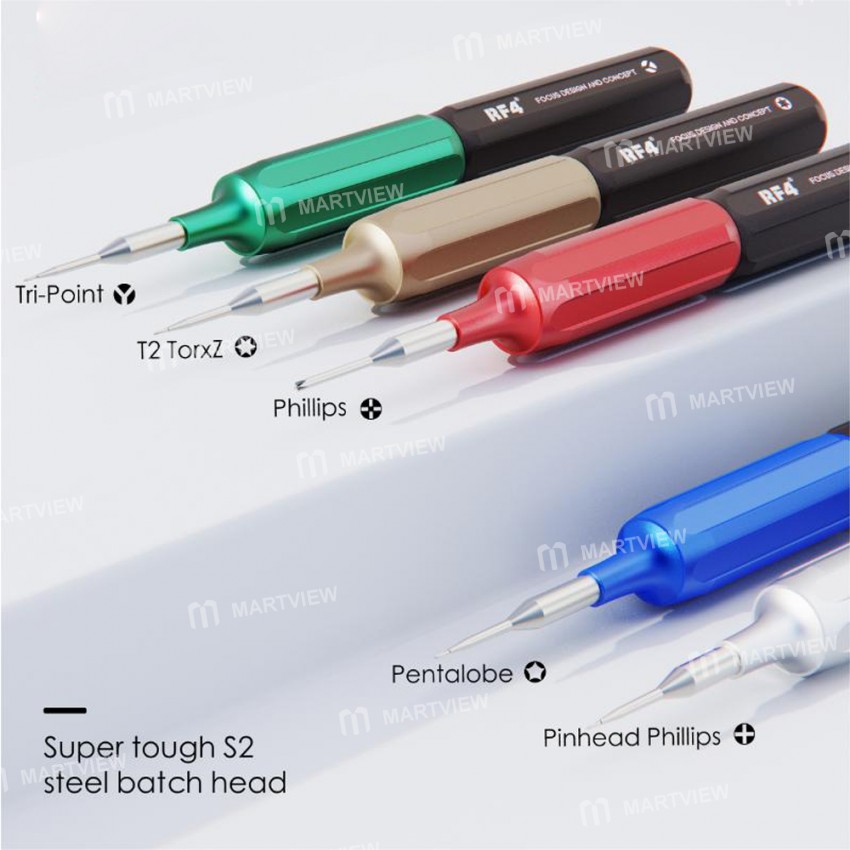 rf4 rf-sd10-superhard-s2-steel-magnetic-precision-screwdriver-for-iphone-android-disassemble-repair-