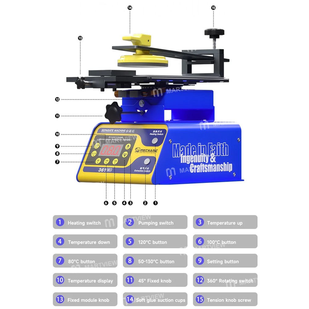 mechanic 361-se-se-plus-7-inch-rotary-heating-separator-for-middle-frame-screen-disassembly-11