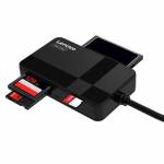 Lenovo D302/D303 Multifunction 4-in-1 USB 3.0 5Gbps Card Reader Support SD/TF/CF/MS Card