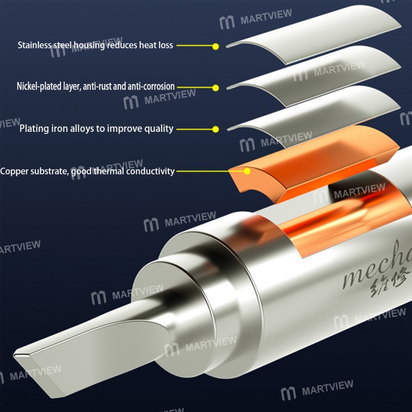 Mechanic 900M 900M-T-UK 900M-T-US 900M-T-UI Master Soldering Iron Tips