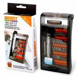 JAKEMY JM-8151 38 in 1 Professional High Quality Precise Screwdriver Set Multi-functional Repair Too