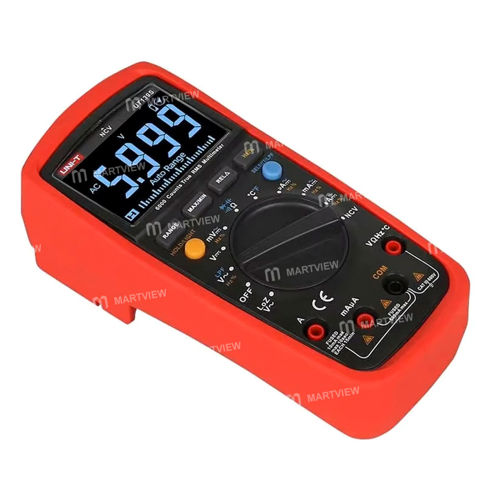 uni t-ut139s-professional-true-rms-digital-multimeter-with-loz-low-impedance-input-and-lpf-low-pass-