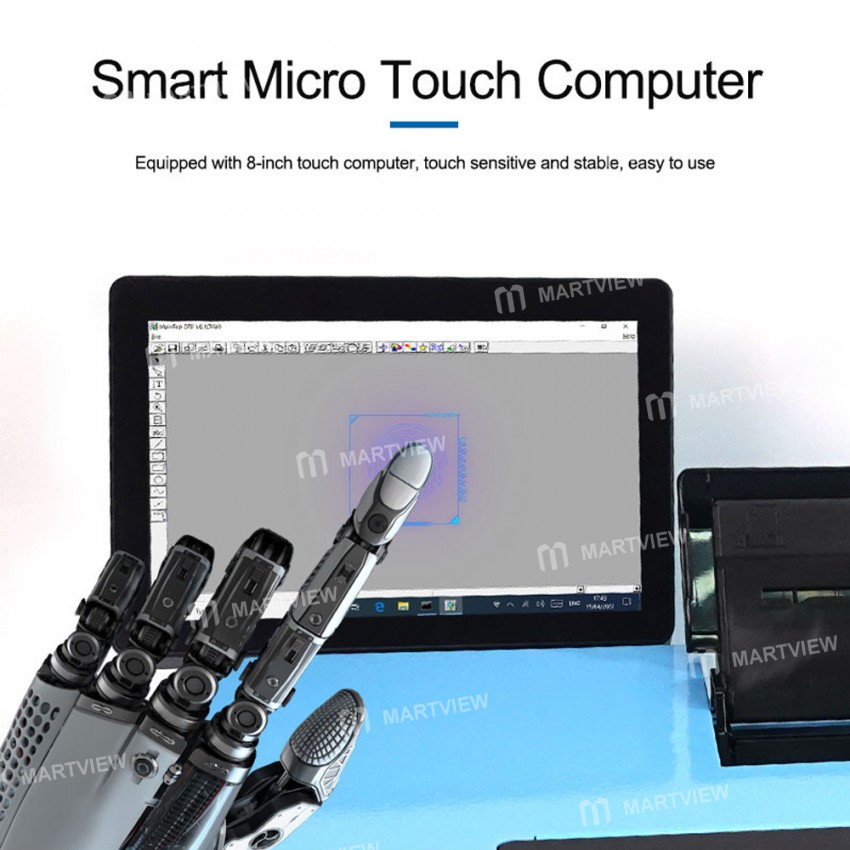 Sunshine SS-890P Smart UV All-In-One Inkjet Printer for Mobile Phone Protective Film