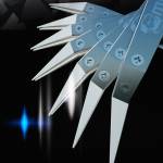 Mechanic SF Precision Ceramic Jump Wire Tweezer for Phone Mainboard Repair