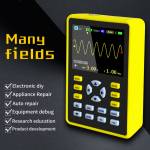 Fnirsi-5012H Portable Digital Oscilloscope 500MS / s Sampling Rate 100MHz Analog Bandwidth