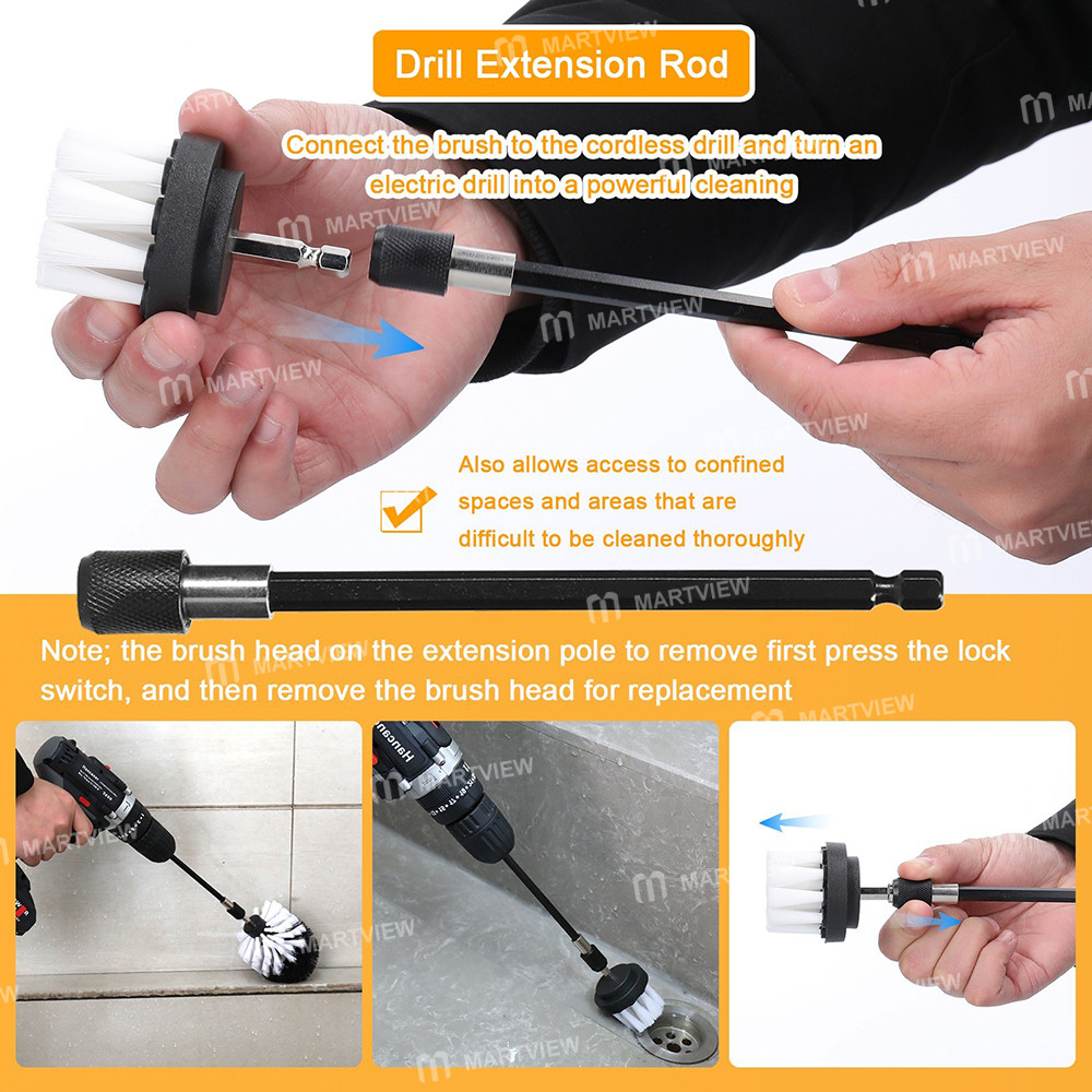 38pcs car-polishing-pads-waxing-buffing-sponge-pad-kit-set-5