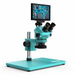 rf4 rf-7050tvp-ys010w-7-50x-synchronous-zoom-trinocular-stereo-microscope-with-big-base-hd-monitor-4