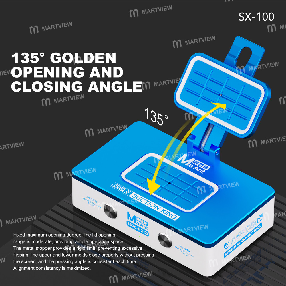 maant sx-100-8-inch-double-suction-king-screen-aligner-for-screen-alignment-and-fitting-together-4