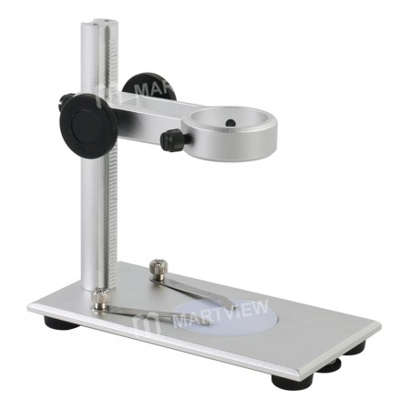 Adjustable Universal Aluminum Alloy USB Digital Electronic Microscope Stand Holder Bracket with Light
