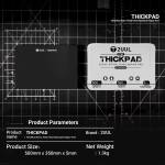 2uul st86-500x300mm-extra-thick-heat-resistant-anti-static-silicone-pad-for-bga-welding-rework-7