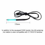 Aifen A9 120W Electronic Welding iron Digital Display Soldering Station with C245 Handle