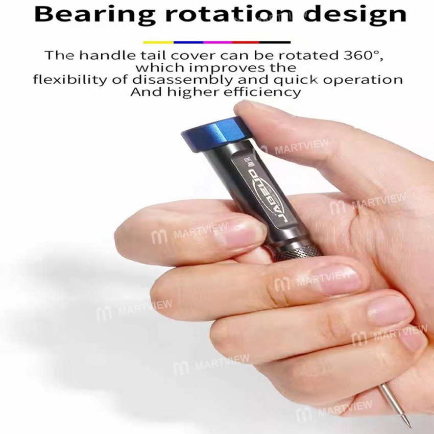 Jabeud 8-in-1 Mac Jab.S 2D Laptop Screwdriver Set for MacBook Air Pro Disassembly Repair