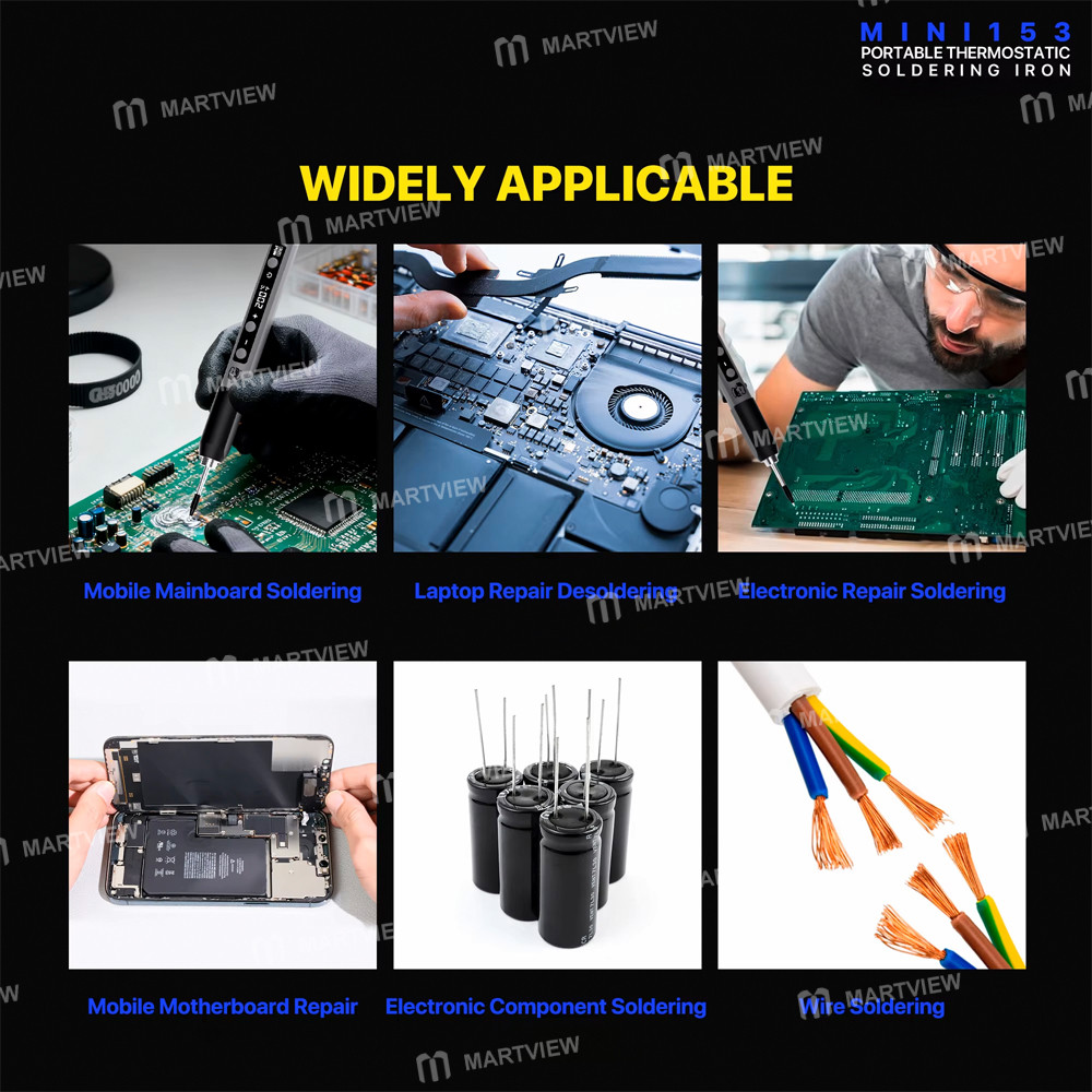 mechanic mini-153-lightweight-portable-adjustable-type-c-portable-thermostatic-soldering-iron-8