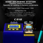 Mechanic MA-SD01 Nano Soldering Station Optional T245 T210 T115 Soldering Handle C245 C210 C115 Tip