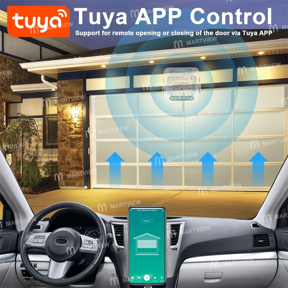 tuya wifi-gate-opener-intelligent-garage-door-2