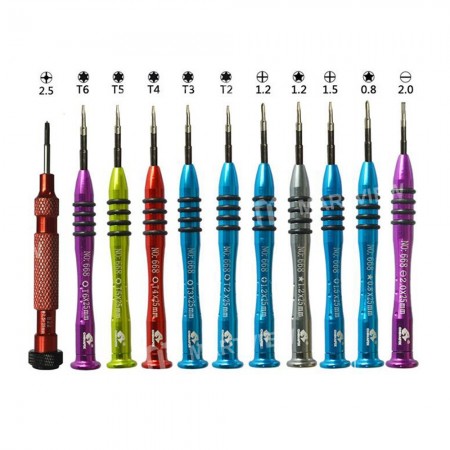 11 in 1 Screwdrivers iPhone 7 / 7Plus / 6 / 6S / 6 Plus / 6S Plus / SE / 5S / 5C / 5 / 4 / 4G / 4S Opening Pry Tools
