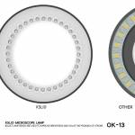 kslid ok-13-adjustable-35-led-ring-light-for-binocular-trinocular-stereo-microscope-3