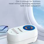 wlx 810c-140w-gan-6-in-1-pd-high-power-intelligent-desktop-charger-with-wireless-charging-10