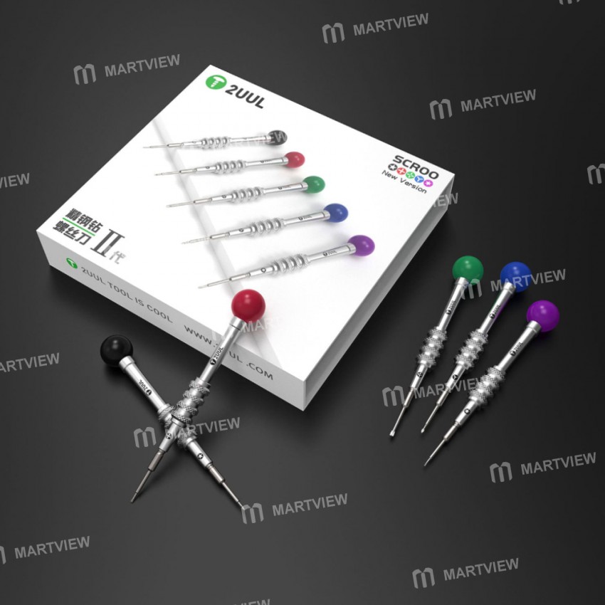 2UUL SCROW Lollipop Screwdriver For Mobile Phone Repair