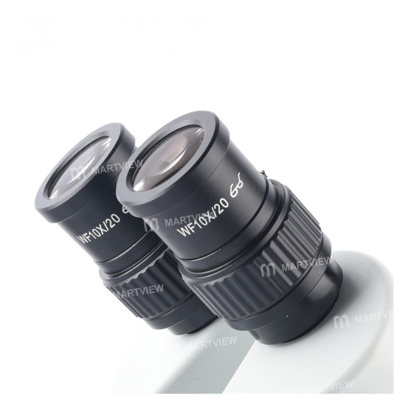 7X-45X Trinocular Stereo Microscope with Double Boom Big Base Extension Holder LED light Stereo Zoom