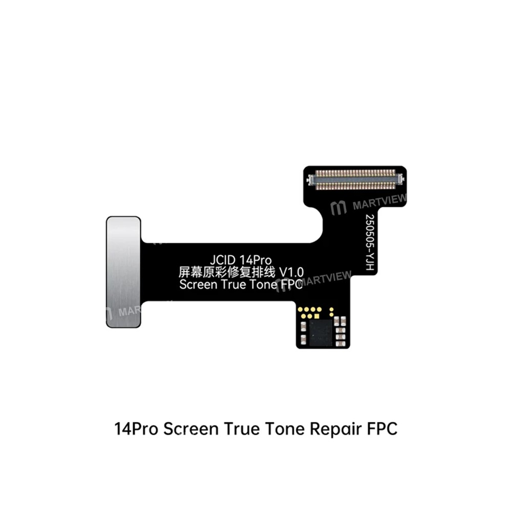 jcid screen-true-tone-repair-flex-cable-and-adaptor-for-iphone-12-15-series-9