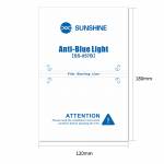 Sunshine SS-057B Anti-blue Light Imported Hydrogel Screen Protector for SS-890C Cutting Machine - 50