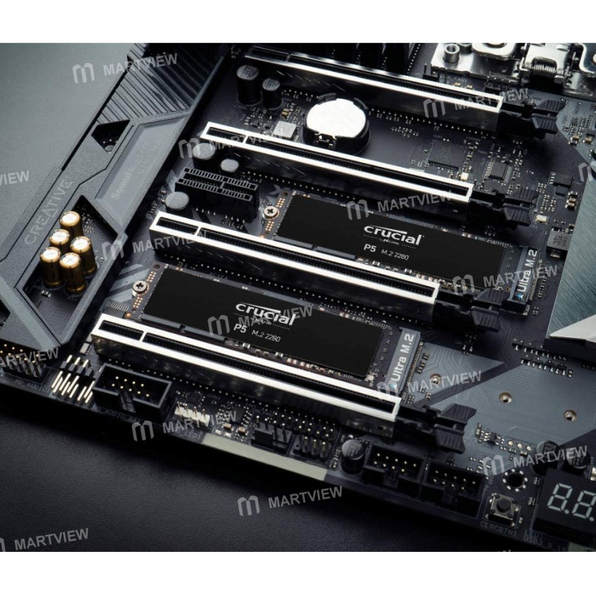 Crucial P5 1TB 3400MB / s 3D NAND NVMe SSD