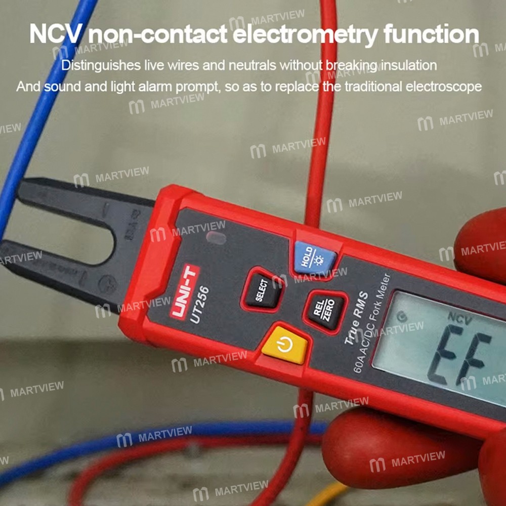 uni t-ut256-60a-ac-dc-current-true-rms-high-precision-digital-clamp-meter-with-ncv-4