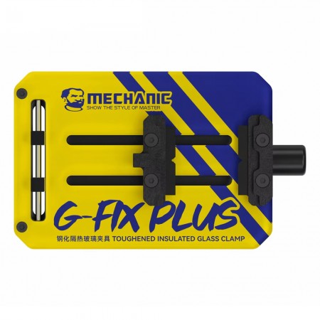 Mechanic G-Fix PLUS Omni-directional Clamping Insulated Glass Clamp for Motherboard CPU IC Repair
