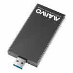 Maiwo K1642S Portable Aluminum Alloy 5Gbps USB 3.0 to mSATA SSD External Case