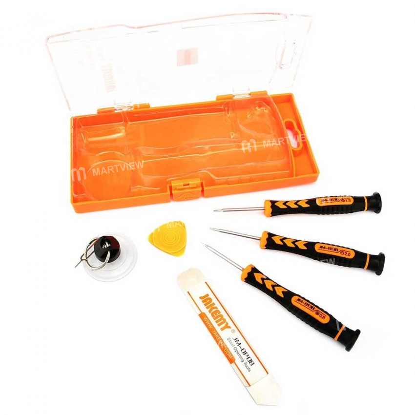 JAKEMY JM-8141 7 in 1 Screwdriver Set Disassemble Installation Tool Professional Maintenance Tool